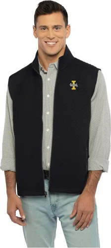 Vista 76 de Vantage Apparel Chaleco Acolchado con Cremallera Completa Universitario para Hombre