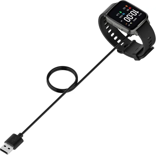 Vista 4 de Compatible con MVEFOIT/Wwzzey Y22, cable de carga USB de 3.4 pies, base de carga de repuesto para MVEFOIT Smartwatch Charger Accesorios