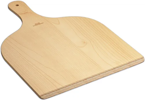 Vista 7 de G.a HOMEFAVOR Pela de madera para pizza, paquete de 2, 12 x 16 pulgadas