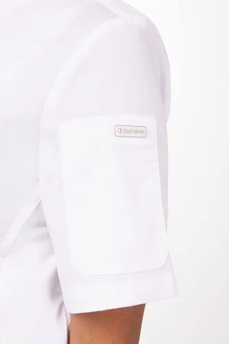 Vista 6 de Chef Works Roxby Chef - Abrigo para mujer