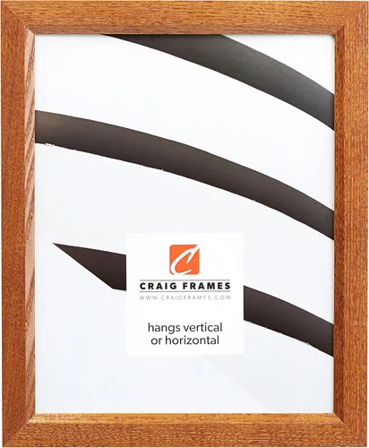 Vista 8 de Marcos para imágenes Craig Frames, con acabado suave, de 0.825 pulgadas de ancho, negros, 7171610BK, Madera, Negro, 4 x 6