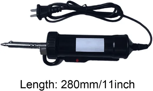 Vista 7 de GEZICHTA 30 W 120 V Soldadura eléctrica al vacío herramienta de hierro bomba desoldadora pistola herramientas de soldadura, herramientas de succión
