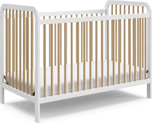 Vista 21 de Storkcraft Pasadena 3-in-1 Convertible Crib, Driftwood