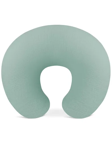 Vista 30 de Fundas de almohada de lactancia, funda de muselina para almohadas de lactancia, cómodas para bebés niñas y niños (beige)
