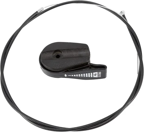 Vista 6 de TOPINCN Cable de acelerador de cortacésped, cortadora universal de 65 pulgadas, control del acelerador, interruptor de cable, kit de reemplazo