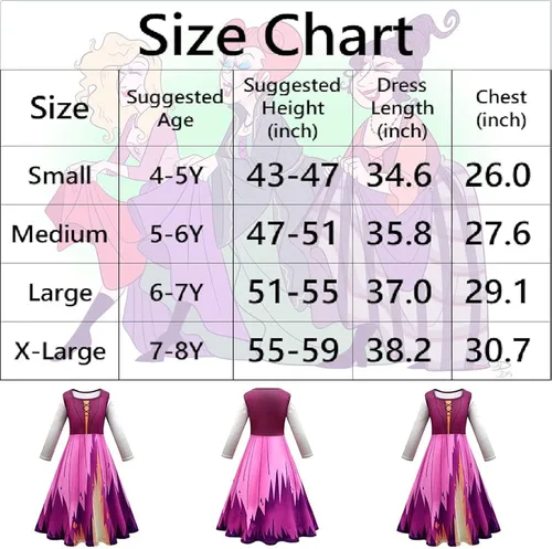 Vista 4 de Disfraz de Sarah para niños disfraz de moda de Sarah para niñas