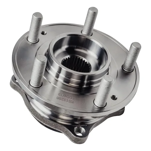 Vista 53 de Detroit Axle - Par de cojinetes de rueda delantera/trasera para Ford Edge 11-14, 09-19 Flex, 13-19 Police Interceptor Sedan, 14-18 Police Sedan
