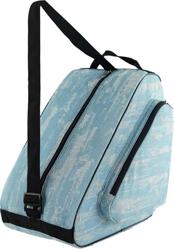 Vista 20 de HEXIFUL Bolsa para Patines de Hielo, En Línea, Roller y Quad - Para Niños y Adultos