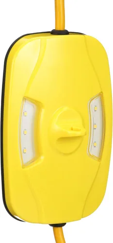 Vista 3 de Southwire 7164SW 50 pies 14/3 SJTW 5 luces de plástico LED cadena de luz