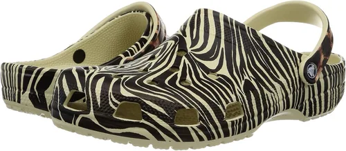 Vista 8 de Crocs - Zuecos con estampado de animales