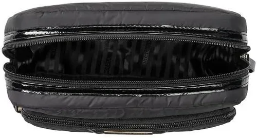 Vista 3 de Victoria's Secret Bolsa Glam, negro, (Black Lily)