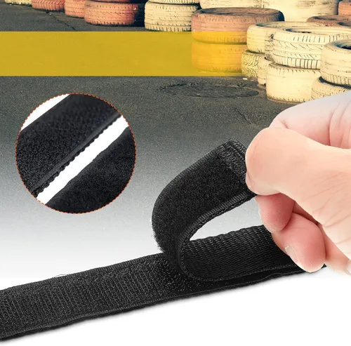 Vista 5 de 8 correas ajustables de fijación para asiento de aeropatineta y 4 correas protectoras para carrito de hoverboard, cable de sujeción de gancho