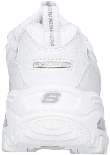 Vista 2 de Skechers D'lites Fresh Start - Tenis de espuma viscoelástica con cordones para mujer