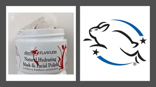 Vista 3 de Albertini Mascarilla hidratante natural impecable y esmalte facial de 2 onzas con antioxidante de bambú y arándano