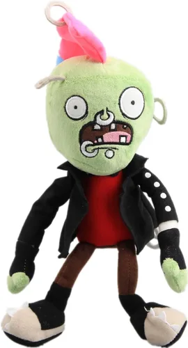 Vista 43 de Zombies Plush Toys Game 1 2 Bandit Zombie Plushie - Figura de peluche suave para regalo
