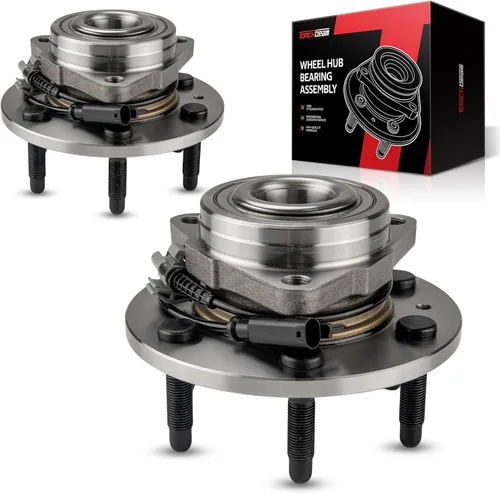 Vista 84 de Torchbeam 515081 4WD Cojinete de rueda delantera y montaje de cubo de repuesto para Ford F-250 Super Duty 2005-2010, Ford F-350 Super Duty 2005-2010