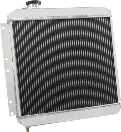 Vista 9 de Radiador de aluminio de 3 filas para 1958-1984 83 Toyota LandCruiser FJ40 FJ45 3.9L/4.2L L6