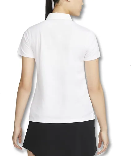 Vista 3 de Nike Polo de golf Victory Dri-Fit para mujer