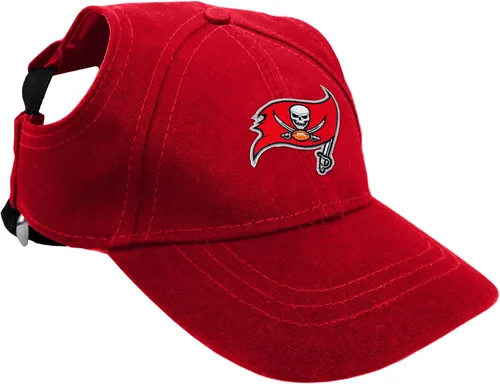 Vista 14 de Littlearth NFL Arizona Cardinals Gorro de Béisbol para Mascotas, Talla - Extra Pequeña