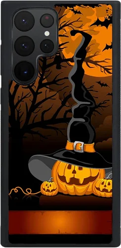 Vista 12 de Funda para Samsung Galaxy S20 5G - Funda de teléfono con patrón de casa embrujada de Halloween - Funda de TPU con protección de absorción de impactos