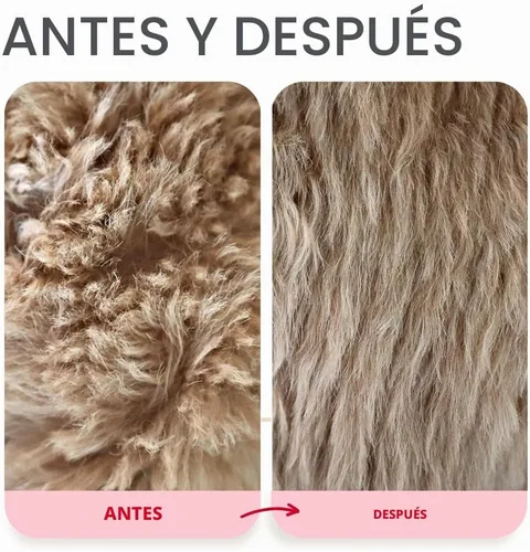 Vista 4 de Acondicionador Detangler Lillian Ruff Pet Leave, 8 onzas