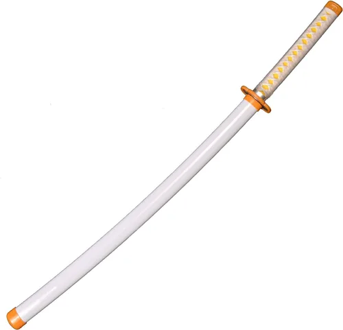 Vista 45 de SV Anime Demon Slayer Sword Katana 41 Inch Decorative Collectible Gift Cosplay Sword，Various Styles Available