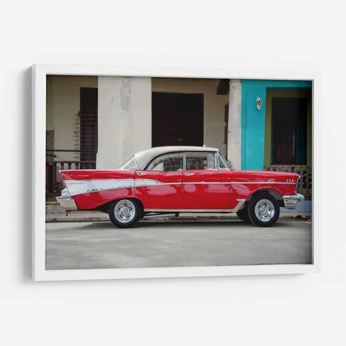 Vista 10 de Canvas Lab Cars of Cuba VII by Laura DeNardo 12 x 8 in Canvas Print Wall Art Travel, Transportation, Ethnic Wall Decor for Bedroom, Living