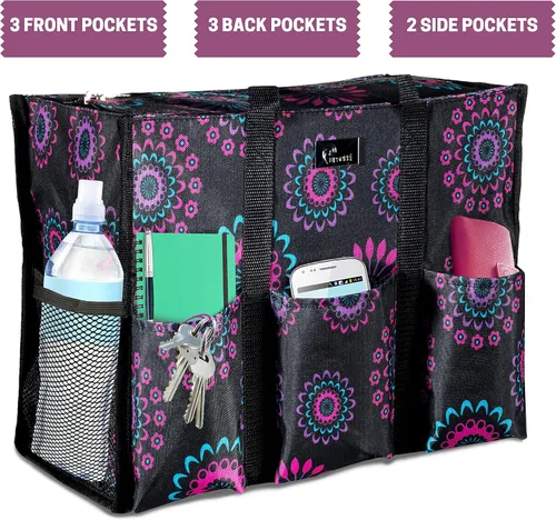 Vista 3 de Pursetti - Bolso de mano versátil