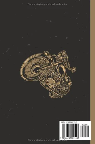Vista 2 de Cuaderno de la motocicleta Cuaderno de motocicleta, cuaderno de papel rayado para la escuela, estudiantes, regalo para niños, niñas, adolescentes