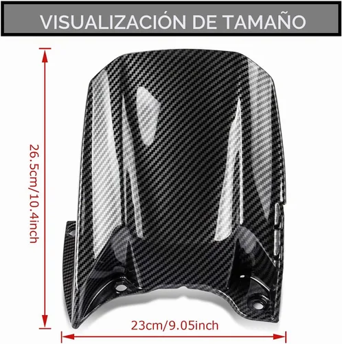 Vista 4 de PSLER Guardabarros trasero neumático Hugger para YZF 1000 R1 2004-2006 (carbono)