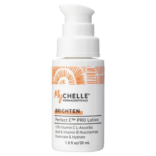Vista 9 de Mychelle Dermaceuticals Perfect C Pro Suero, nivel profesional 25% (0.5 onzas líquidas) suero de vitamina C de ácido L-ascórbico – Cuidado