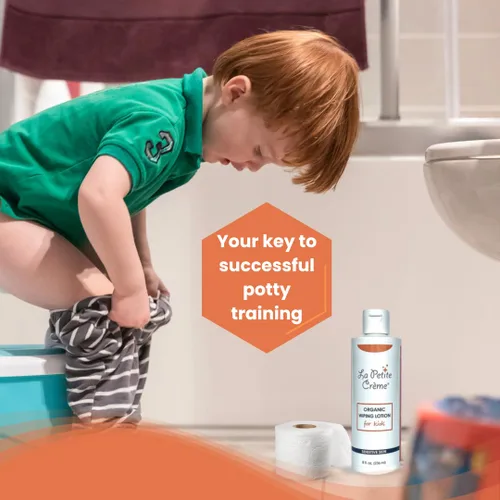 Vista 2 de La Petite Creme French Premium Liniment Loción limpiadora para niños (8 onzas) - Solución de entrenamiento para ir al baño - Limpiador e hidratante