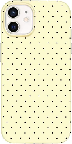 Vista 56 de Hython Funda para iPhone Air, diseño estético de lunares lindos, funda simple de 6.5 pulgadas, delgada, antiarañazos, parachoques de TPU suave, a