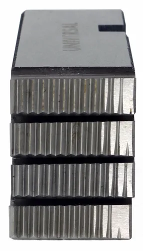 Vista 4 de Toledo Pipe 47770 - Troqueles universales HSS RH NPT de 1 a 2 pulgadas para cabezal RIDGID® 811A 815A