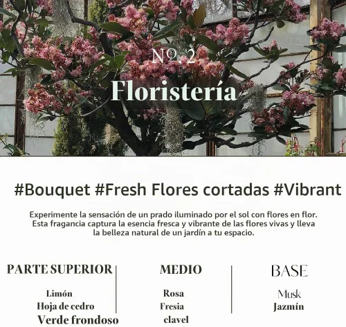 Vista 2 de hetras. Multi fragancia Life Spray Flower Shop 2 Pack