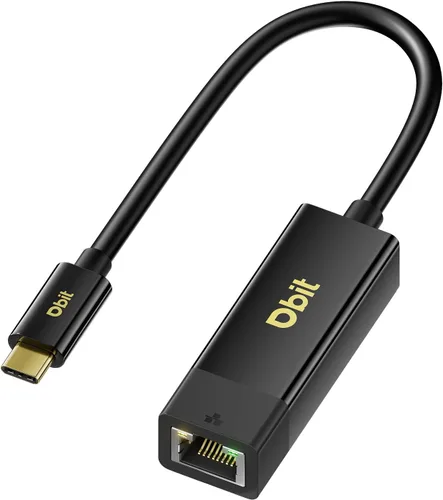 Vista 9 de DBIT Adaptador de red LAN USB 3.0 a Gigabit Ethernet, adaptador de Internet RJ45 compatible con MacBook, PC portátil con Windows, XP, Vista, Mac