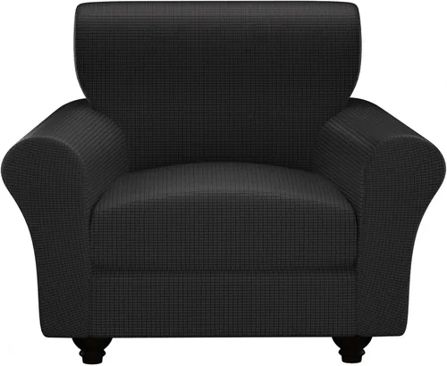Vista 49 de Fundas elásticas para silla, fundas elásticas para sillón de 2 piezas, fundas de sofá lavables con diseño floral para sillón, protector de muebles