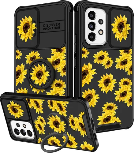 Vista 93 de Funermei para Samsung Galaxy Z Flip 4 Funda - Funda de Teléfono Bonita para Mujeres y Niñas con Mariposas Bonita Estética Femenina Diseño