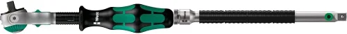 Vista 10 de Wera - 5003500001 Zyklop 8000 A Llave de trinquete, 1/4 pulgadas
