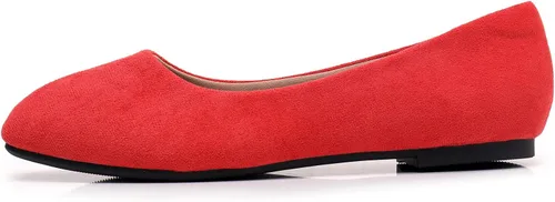 Vista 2 de VenusCelia Zapato plano con punta de baldosa para mujer