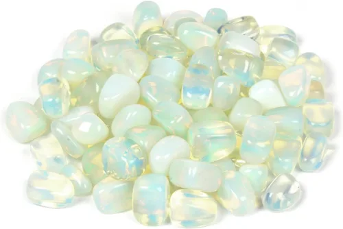 Vista 29 de 100 Gramos Piedras Pequeñas Pulimentadas y Trituradas para Adornos de Sanación