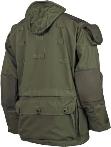 Vista 2 de MFH Chaqueta Hombre Smock OD Verde