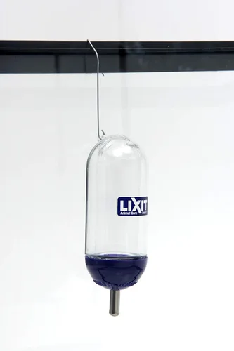 Vista 3 de Lixit® Bell Style - Jaula de acuario resistente a la escalada para ratas, hámsters, jerbos, ratones y otros animales pequeños (5 onzas)