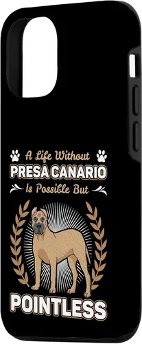 Vista 2 de iPhone 15 Presa Canario Dog Owner Fur Parent Canary Mastiff Breeder Case