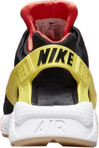 Vista 4 de Nike Huarache para mujer, negroamarillo, blanco (DO5873 001)