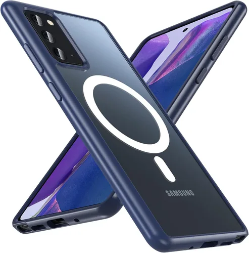 Vista 53 de Funda OWKEY Samsung Galaxy A13 5G, Funda Magnética para Teléfono con Soporte y Protector de Pantalla, Funda Protectora Antihuellas y a Prueba de A13