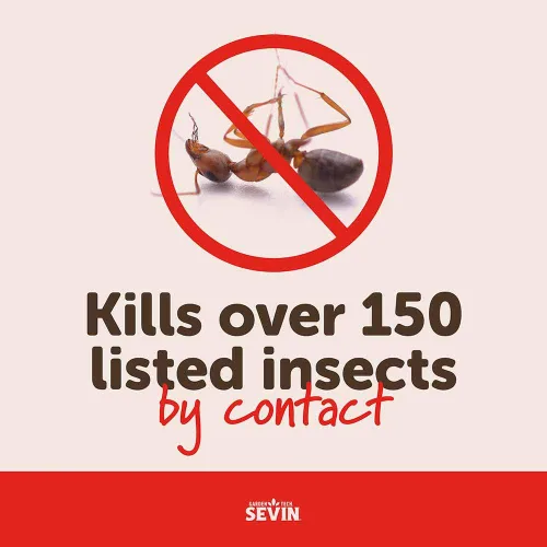 Vista 6 de Garden Tech - Polvo mata insectos Sevin - 1 libra (paquete de 2)