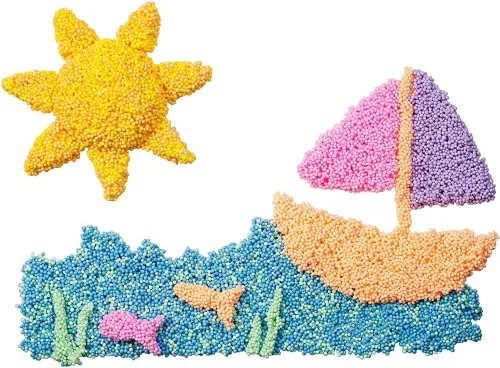 Vista 4 de Educational Insights Playfoam 8-Pack, juguete antiestrés y juguetes sensoriales para niños y adultos, rellenos de cesta de Pascua para niños, regalo