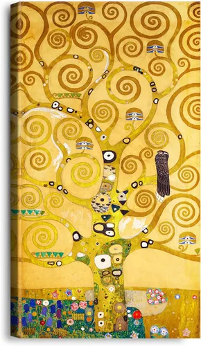 Vista 92 de A&T ARTWORK Avenue to Schloss Kammer por Gustav Klimt. Las reproducciones de arte clásico del mundo, impresiones en lienzo giclée para decoración
