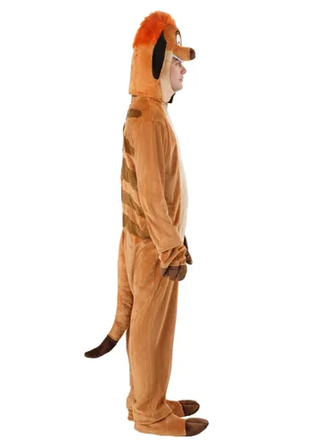 Vista 4 de Disfraz de Timón de El Rey León Disney para Hombre Multicolor